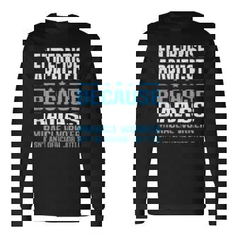 エンタープライズアーキテクトtシャツ 長袖Tシャツ - Kawaiitshirt