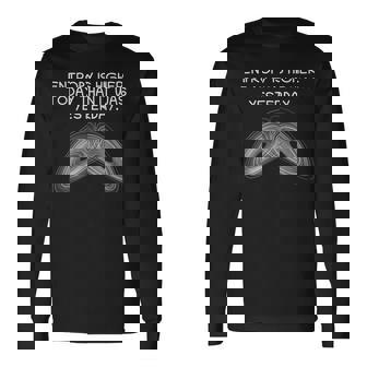 エントロピー熱力学物理学教師学生科学ギフト 長袖Tシャツ - Kawaiitshirt