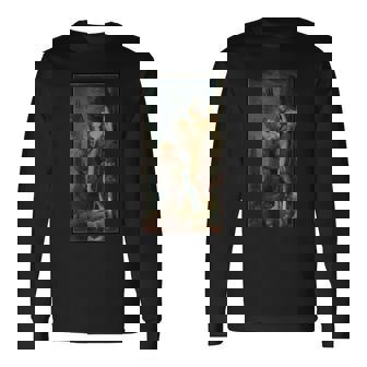 オイディプスとスフィンクス ギュスターヴ・モロー古代ギリシャ 長袖Tシャツ - Kawaiitshirt