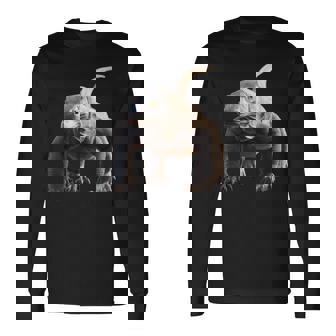 オオトカゲ 爬虫類 コモドドラゴン バンドドラゴン トカゲドラゴン 長袖Tシャツ - Kawaiitshirt