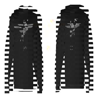 オズの魔法使い 空飛ぶ猿 長袖Tシャツ - Kawaiitshirt