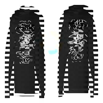 オズワルドラビット ヴィンテージ 漫画 バニー 長袖Tシャツ - Kawaiitshirt