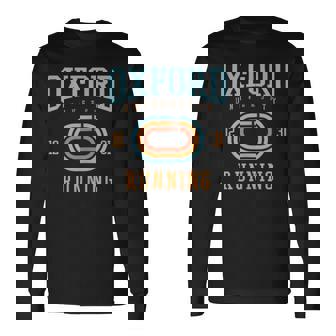 オックスフォード大学ランニング大学アカデミックスポーツpafi862。 長袖Tシャツ - Kawaiitshirt