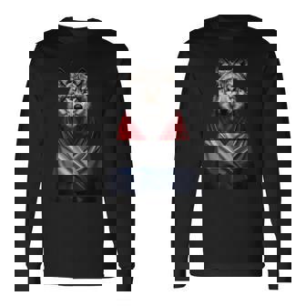 オランダ国旗 オランダのルーツ オランダ 長袖Tシャツ - Kawaiitshirt