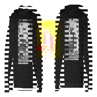 オリジナルrider Waite Deckからのマジシャンビンテージタロットカード 長袖Tシャツ - Kawaiitshirt