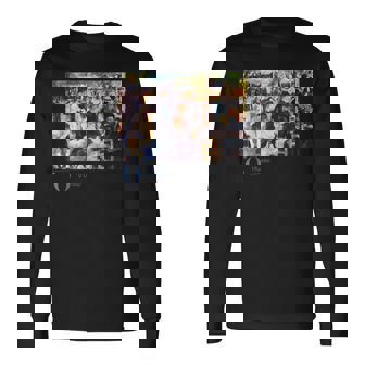 オルセー美術館パリ・ダンス・アット・ル・ムーラン・ド・ラ・ガレット・ルノワール 長袖Tシャツ - Kawaiitshirt