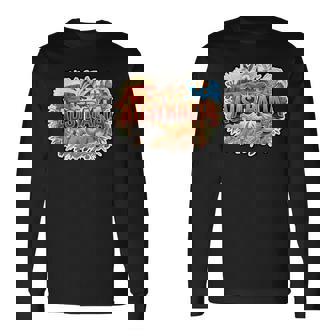 オーストラリアカンガルーコアラポインティングミーム オーストラリアのお土産 長袖Tシャツ - Kawaiitshirt