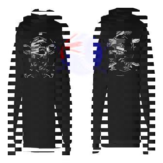 オーストラリアンベースボールスポーツ オーストラリア野球チーム 長袖Tシャツ - Kawaiitshirt