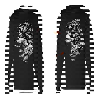 オーストラリアン・シェパード・ドッグ愛好家はオージー・シェパードを愛する 長袖Tシャツ - Kawaiitshirt