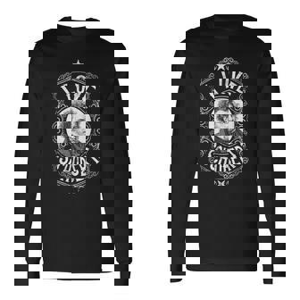 オーストリア音楽作曲家シューベルト 長袖Tシャツ - Kawaiitshirt