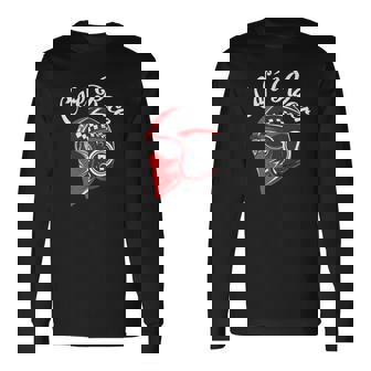 オートバイ カフェレーサー モータースポーツギフト 長袖tシャツ 長袖Tシャツ - Kawaiitshirt