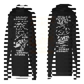 オートバイ バイク 2輪車 お父さん 祖父 1974年 生まれ 誕生日 ヴィンテージ 服 長袖Tシャツ - Kawaiitshirt