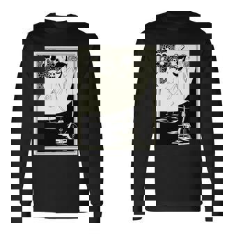 オーブリー・ビアズリーによるクライマックス1893 長袖tシャツ 長袖Tシャツ - Kawaiitshirt