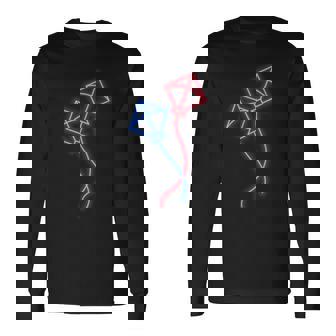 カイト フライング カイト ライディング ザ ウィンド カイト フライング プロフェッショナル 長袖Tシャツ - Kawaiitshirt