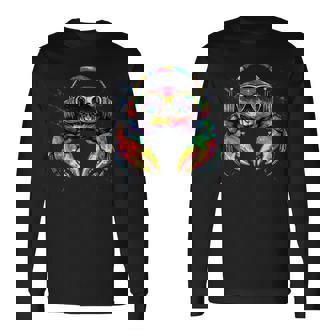 カニ カニ 甲殻類 カニ シアワガニ ザリガニ スイートクラブ 長袖tシャツ 長袖Tシャツ - Kawaiitshirt