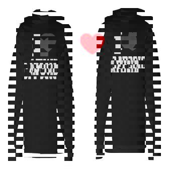 カプチーノ大好き 長袖Tシャツ - Kawaiitshirt