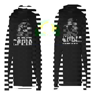 カポエイラ トレーニング ブラジル人 武道 趣味 カポエイラ 長袖Tシャツ - Kawaiitshirt