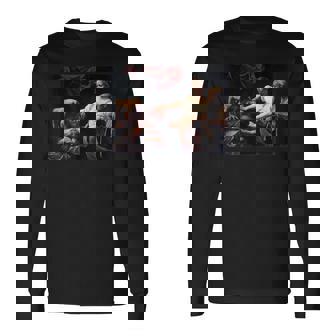 カラヴァッジョのジュディス・ホロフェルネス 長袖Tシャツ - Kawaiitshirt