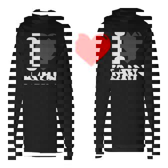 カリンちゃん大好き 長袖Tシャツ - Kawaiitshirt