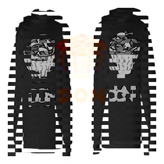 カワイイ 牛丼 和ジャンクフード 牛丼 男女兼用 長袖Tシャツ - Kawaiitshirt