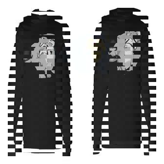 カワイイ・マヌル 長袖Tシャツ - Kawaiitshirt