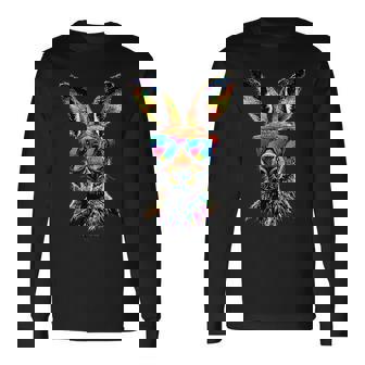 カンガルー オーストラリア ラブ・アウトバック ワイルド・スウィート・カンガルー 長袖Tシャツ - Kawaiitshirt