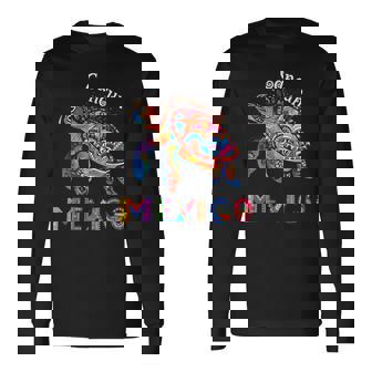 カンクン メキシコ お土産 メキシコ カンクン 長袖Tシャツ - Kawaiitshirt