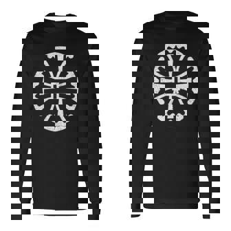 カンタベリークロスシンボル 長袖tシャツ 長袖Tシャツ - Kawaiitshirt