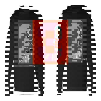 ガッチャマン ユニフォームデザインa-3 長袖Tシャツ - Kawaiitshirt