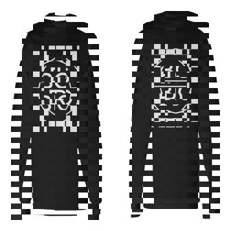 キッズ Big Brother シャツ 男の子 幼児 Big Bro アナウンスメント チェック 長袖Tシャツ - Kawaiitshirt