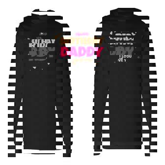 キッズ かわいい 父 誕生日 お誕生日おめでとう パパ 長袖Tシャツ - Kawaiitshirt