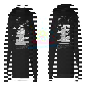 キッズ けろけろけろっぴ タンバリン 長袖Tシャツ - Kawaiitshirt