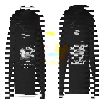 キッズ ポムポムプリン マフィン＆スコーン 長袖Tシャツ - Kawaiitshirt