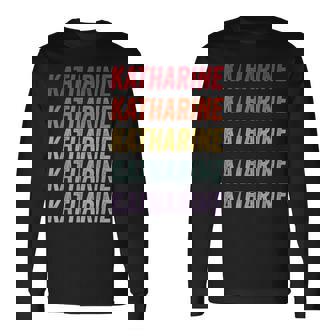 キャサリン 長袖Tシャツ - Kawaiitshirt