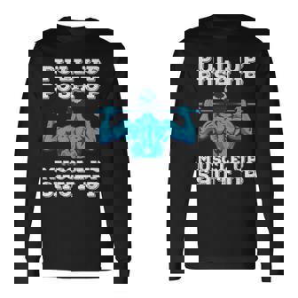 キャリステニクス ボディウェイトディップ プルアップバー カリステニック 長袖Tシャツ - Kawaiitshirt