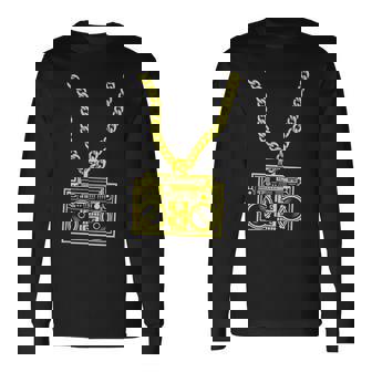 キラキラ光るハロウィンシャツ キッズ ラッパーコスチューム ハロウィン 長袖Tシャツ - Kawaiitshirt