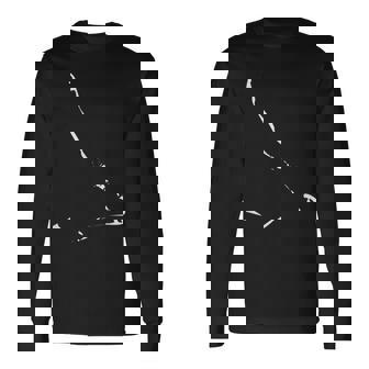 キリバス国旗マップ キリバス 長袖Tシャツ - Kawaiitshirt