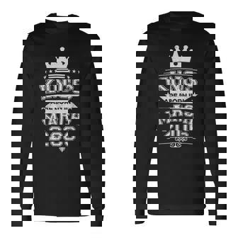 キングスは2006年3月に誕生 20歳の誕生日 男性 男の子 長袖Tシャツ - Kawaiitshirt