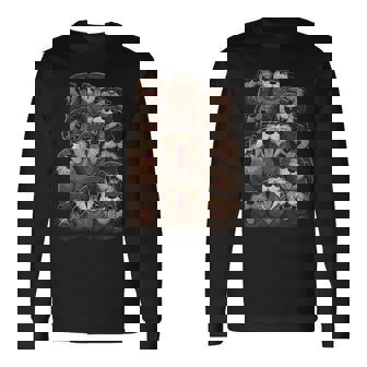 クレイジーカワウソ 長袖tシャツ 長袖Tシャツ - Kawaiitshirt