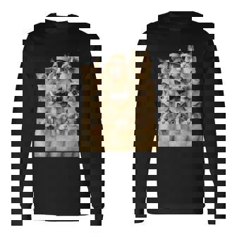 クレイジーラグドール 長袖Tシャツ - Kawaiitshirt