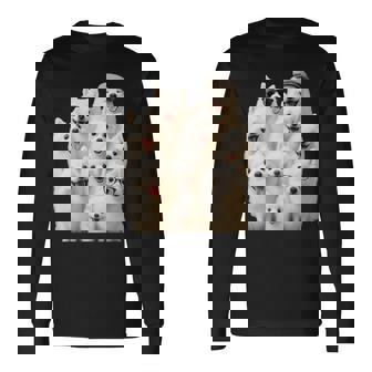 クレイジー日本スピッツ 長袖tシャツ 長袖Tシャツ - Kawaiitshirt