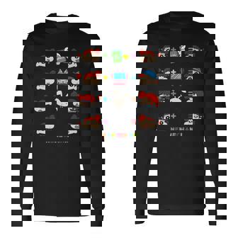 クレヨンしんちゃん 〇＋〇＝？ ネネちゃんver 長袖tシャツ 長袖Tシャツ - Kawaiitshirt