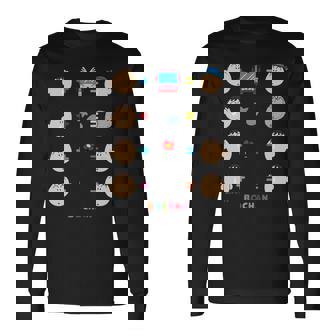 クレヨンしんちゃん 〇＋〇＝？ ボーちゃんver 長袖tシャツ 長袖Tシャツ - Kawaiitshirt