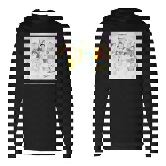 クレヨンしんちゃん しんちゃん誕生 長袖Tシャツ - Kawaiitshirt