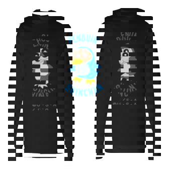 クレヨンしんちゃん ぺんぎんしんちゃん ワンポイント 長袖tシャツ 長袖Tシャツ - Kawaiitshirt