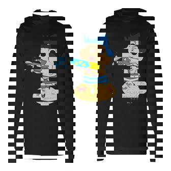 クレヨンしんちゃん カスカベ防衛隊！ウォーター！ 風間くん 長袖Tシャツ - Kawaiitshirt