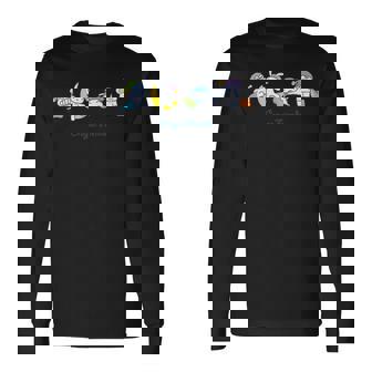 クレヨンしんちゃん クレヨンフレンズ となりあわせ 長袖Tシャツ - Kawaiitshirt