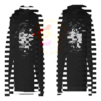 クレヨンしんちゃん ネネちゃんとうさぎ 長袖tシャツ 長袖Tシャツ - Kawaiitshirt