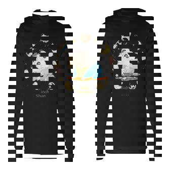 クレヨンしんちゃん ベビーしんちゃん はいはい 長袖Tシャツ - Kawaiitshirt