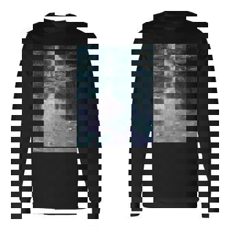 クロード・モネの睡蓮 長袖Tシャツ - Kawaiitshirt